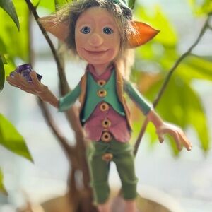 Duende De La Fortuna & Protection (Fortune) 12” ceramic